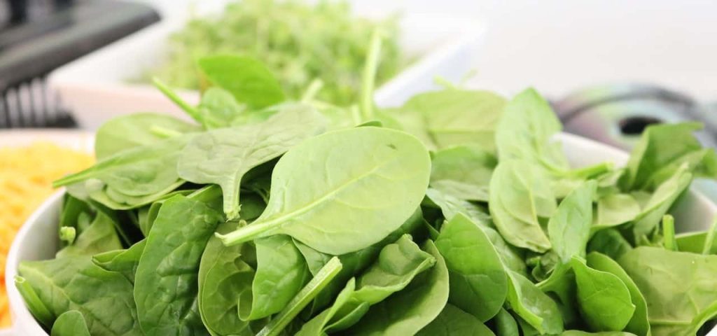 foods that increases hemoglobin: Spinach