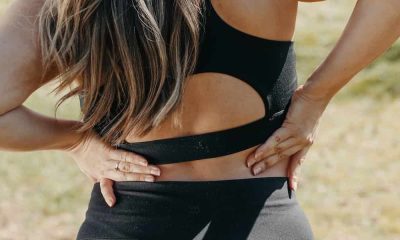 female pain in lower back