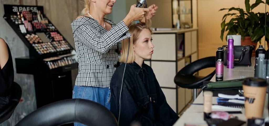 hair and makeup trailers