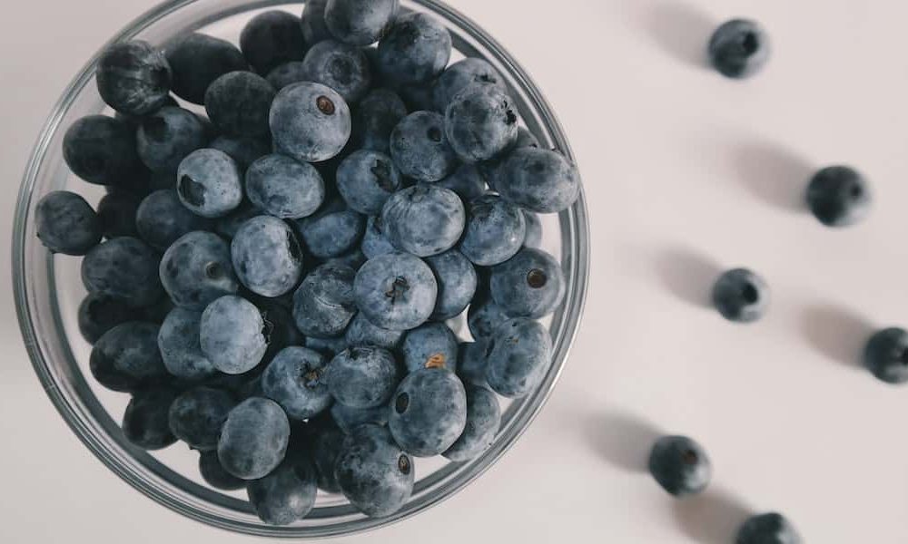 skin benefits of blueberries