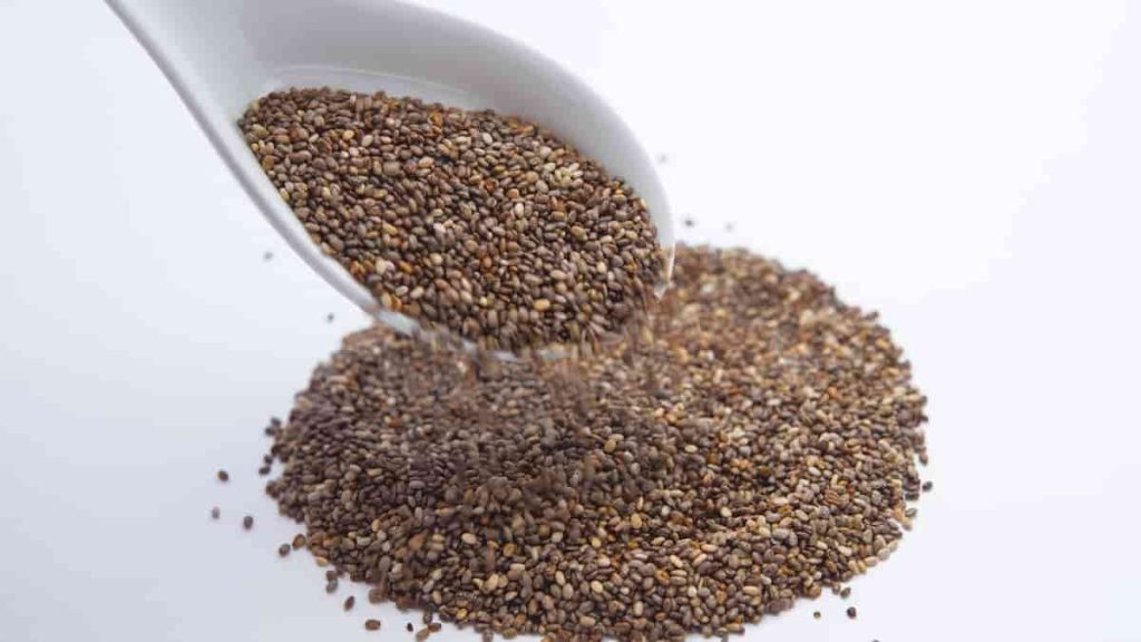 Chia seed is good for skin