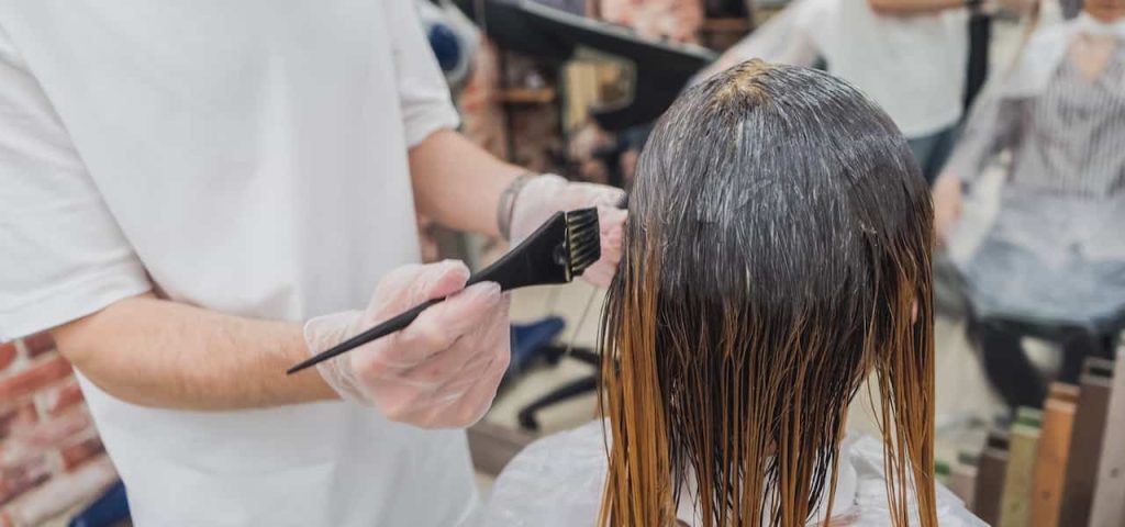 how often hair color