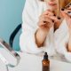 ampoule for hair treatment
