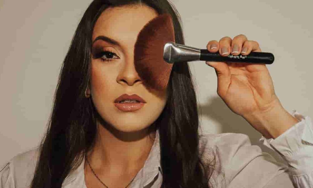 bronze glow makeup