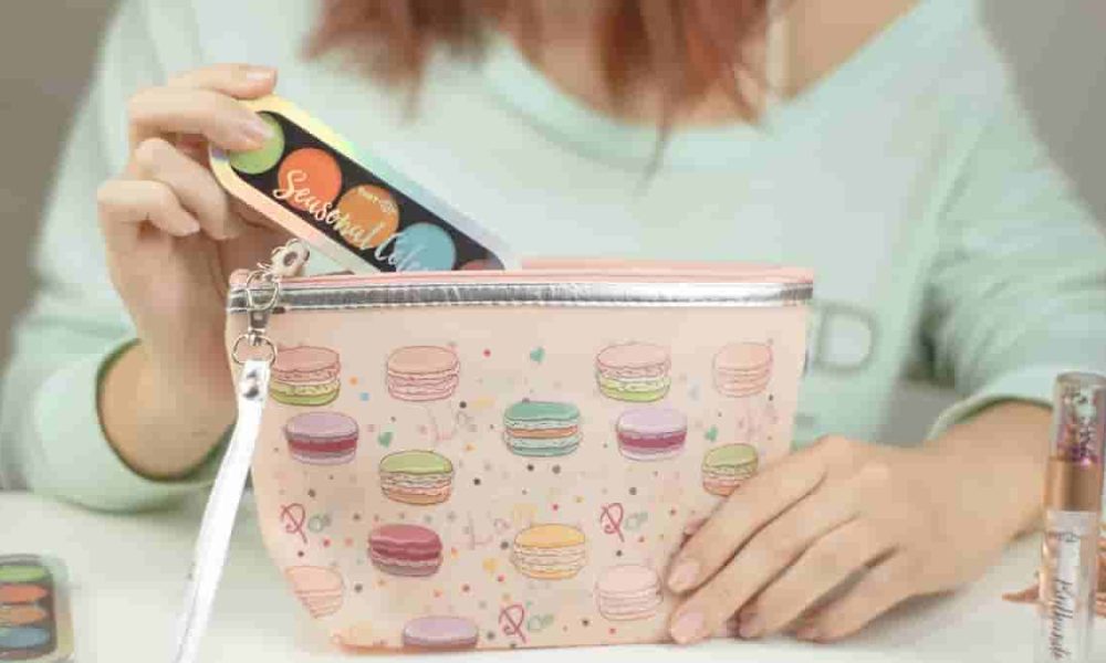 sunnies face makeup bag