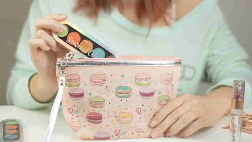 sunnies face makeup bag