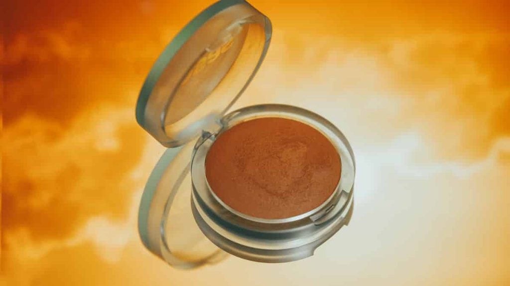 peachy bronzer