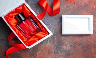 red sexy perfume