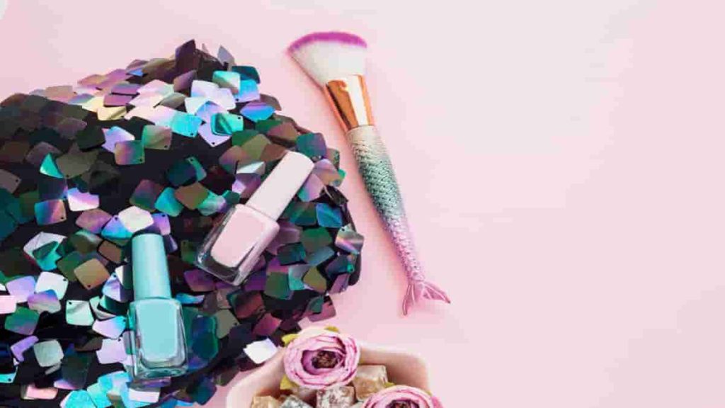 mermaid makeup brushes