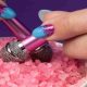 blue and pink nails ideas