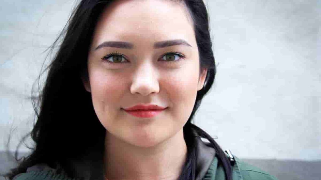 blonde hair under black hair