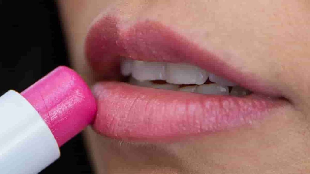 pretty in pink lipstick