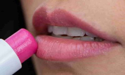 pretty in pink lipstick