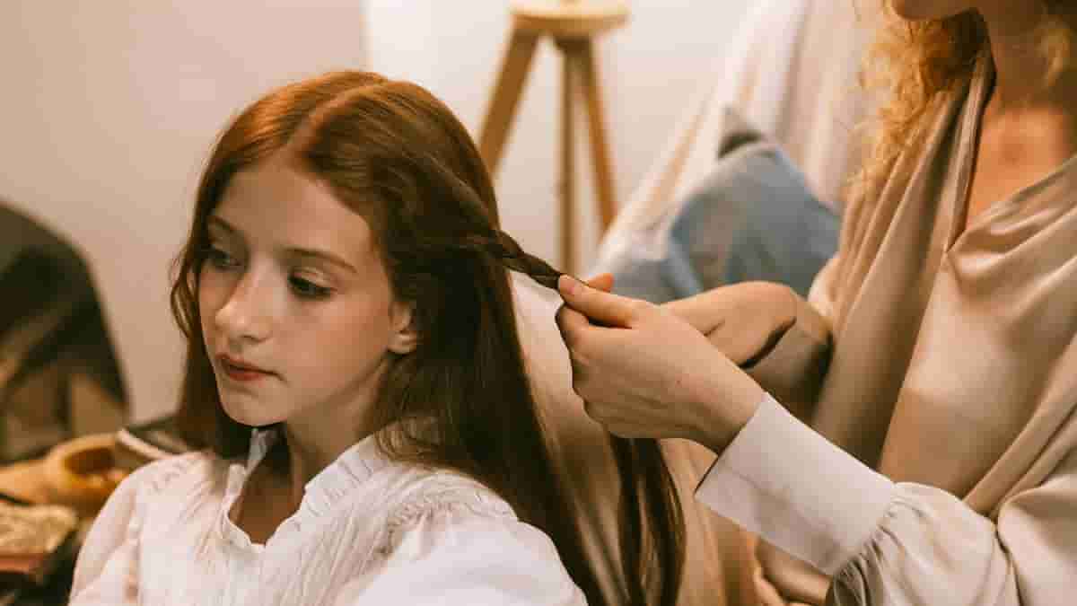 pre rinsed braiding hair