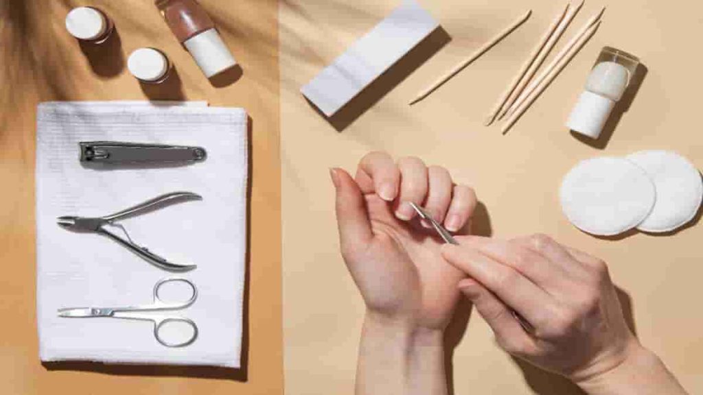 a step by step guide about how to remove sticker nails