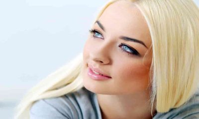 mascara for blonde hair and blue eyes