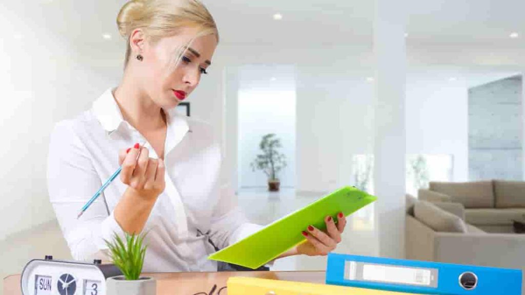 out of office makeup