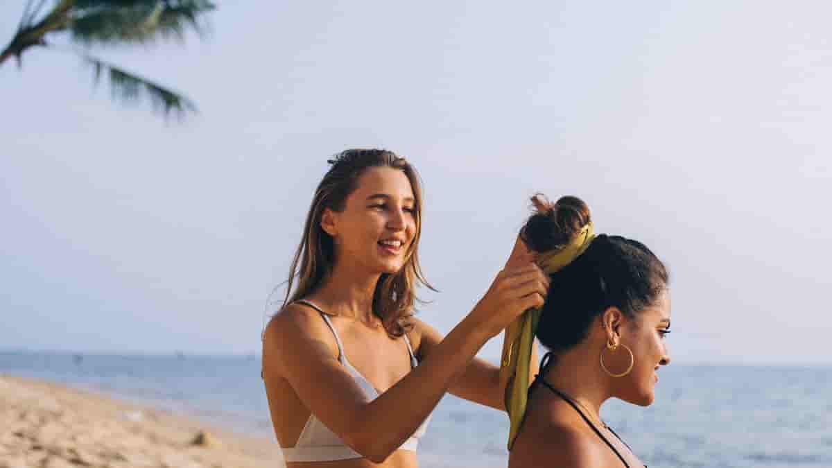 easy vacation hairstyles