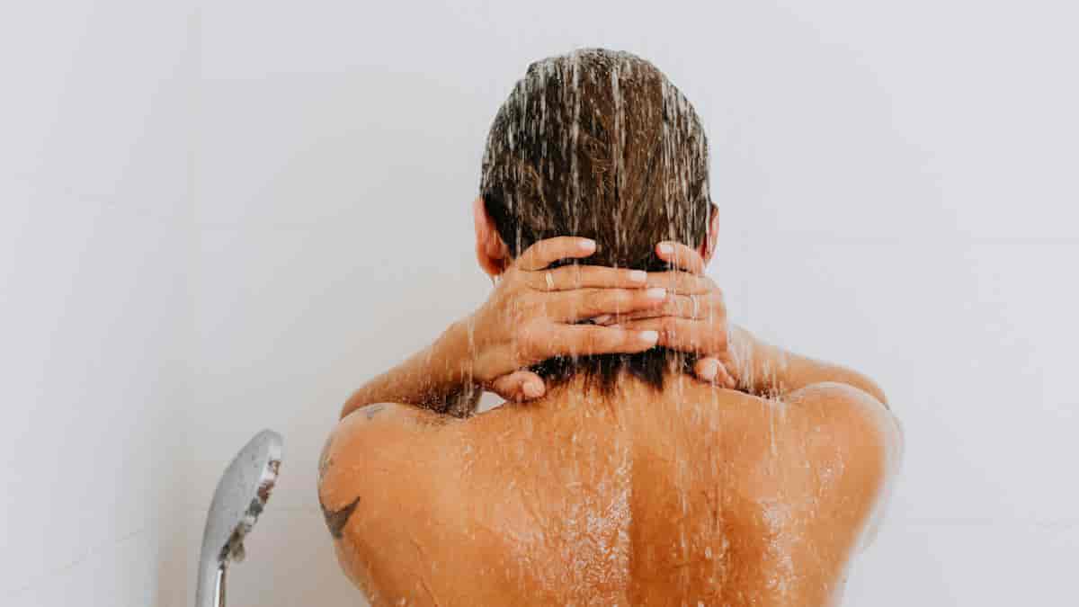 soft water vs hard water shower