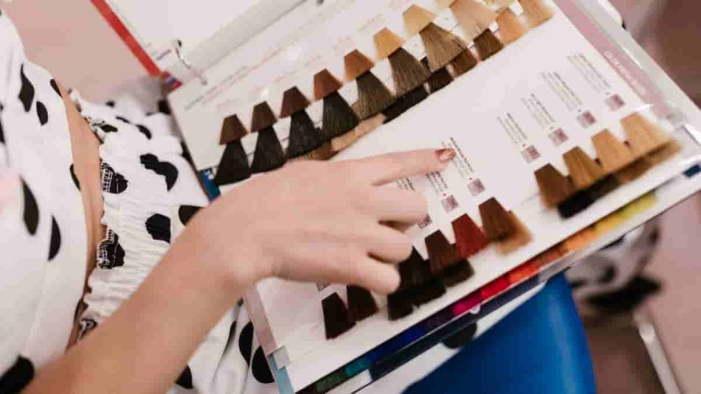 ion demi permanent hair color