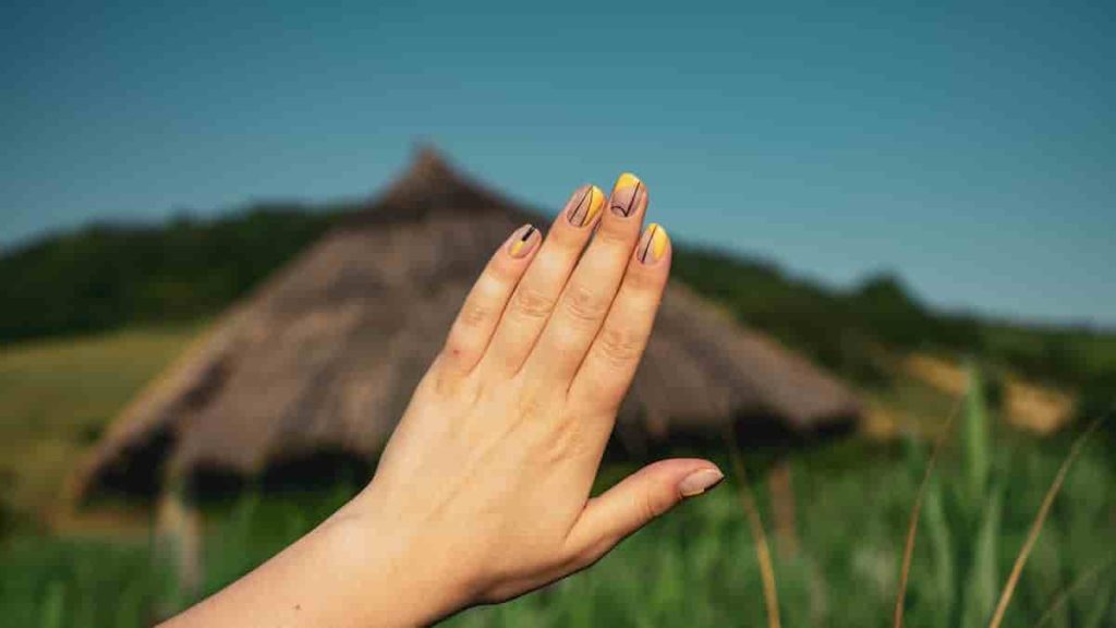 french manicure strips