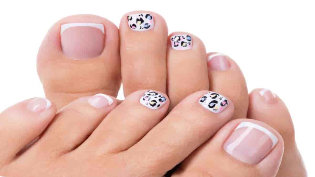 summer toe nail designs