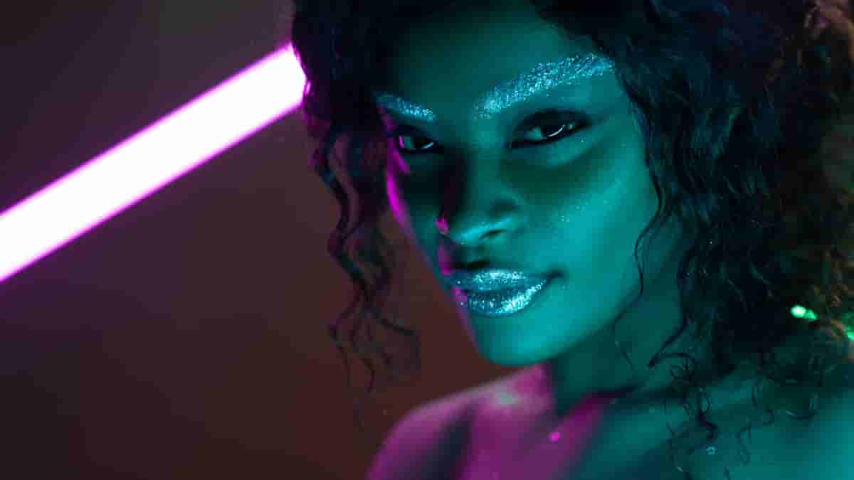 glitter lips