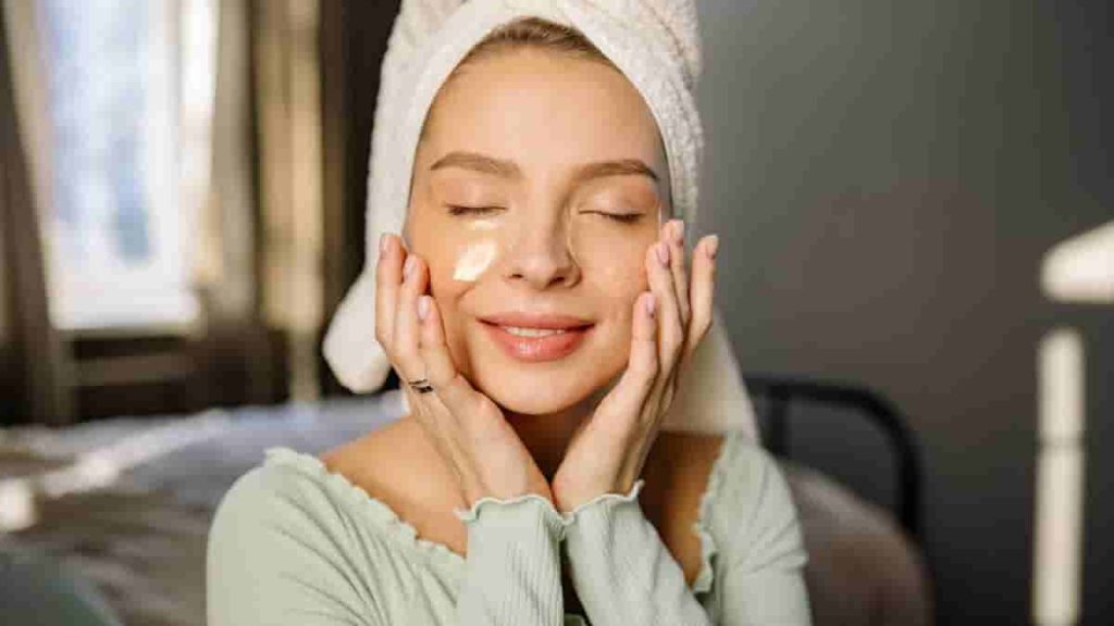 before and after microneedling