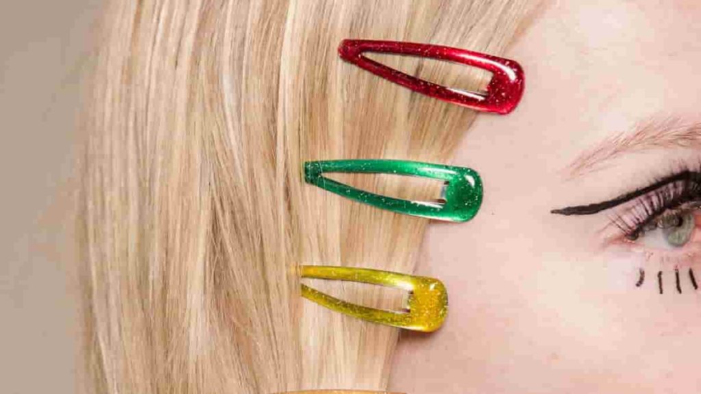 types of hair clips