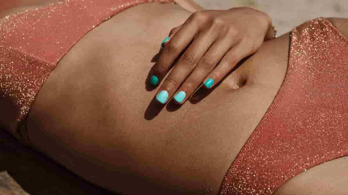 beach nail designs