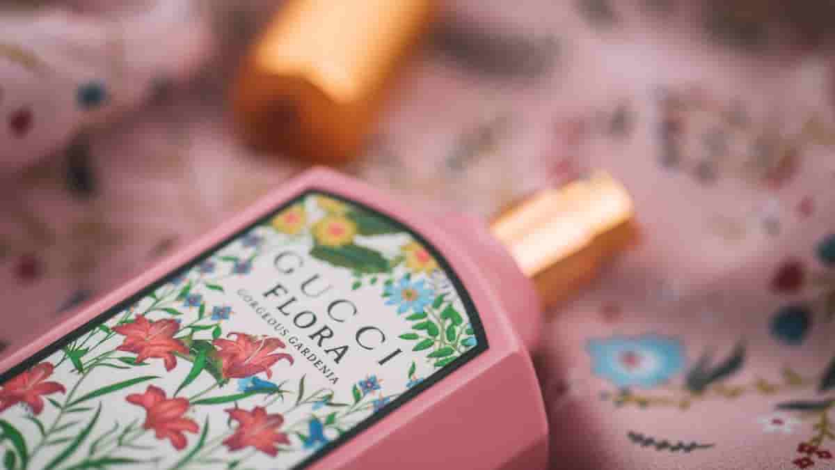 gucci flora sample