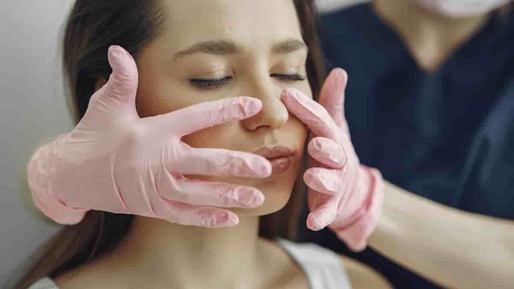 botox bunny lines before and after