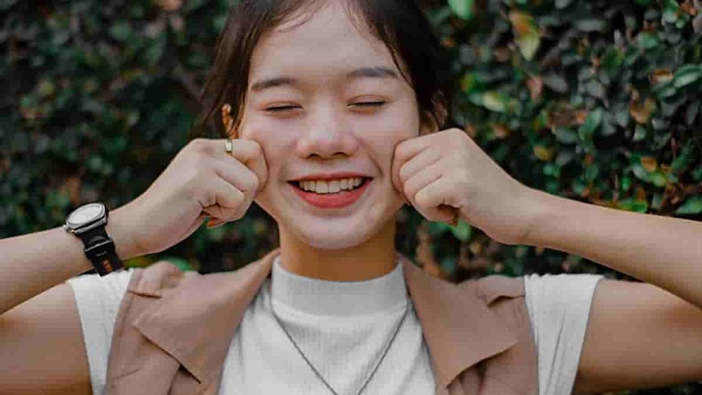 round face cheek fillers before and after