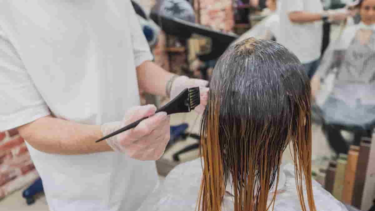 should i color my hair before keratin treatment