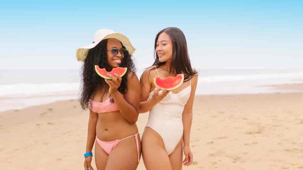 summer fruit nail designs