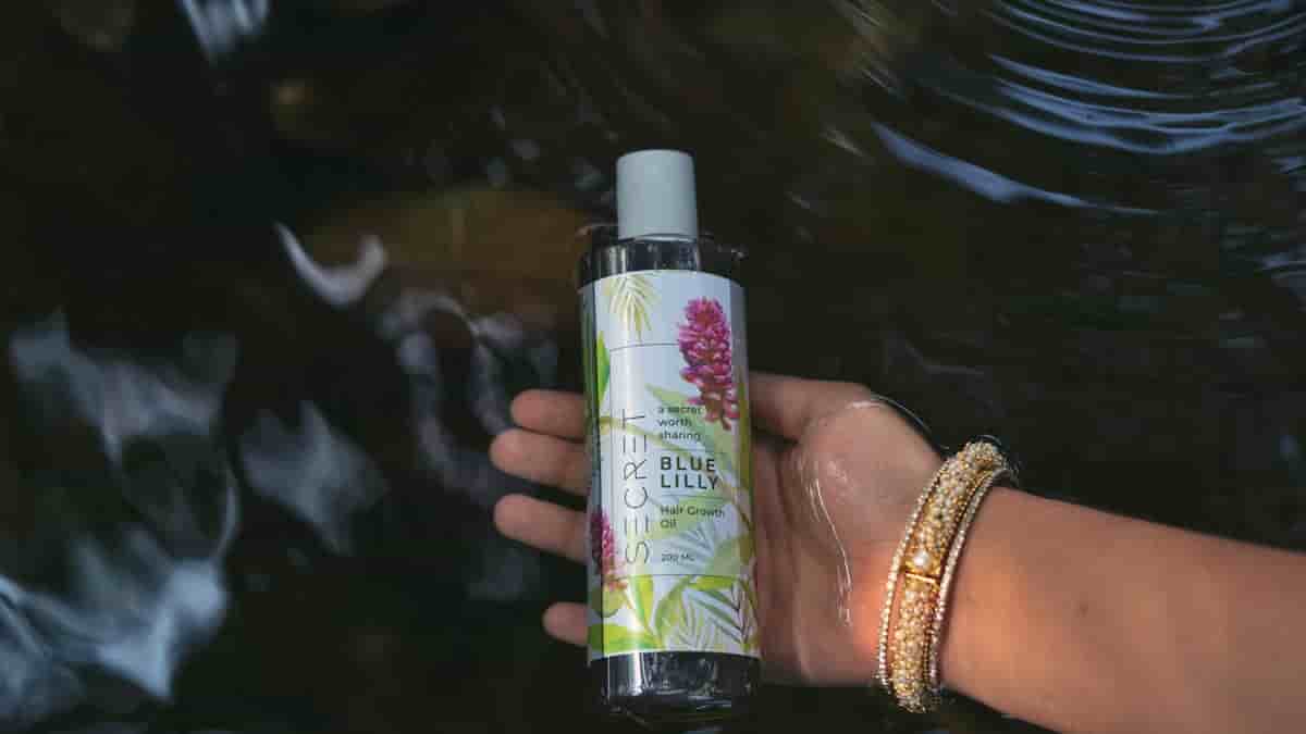 keratin hair growth oil