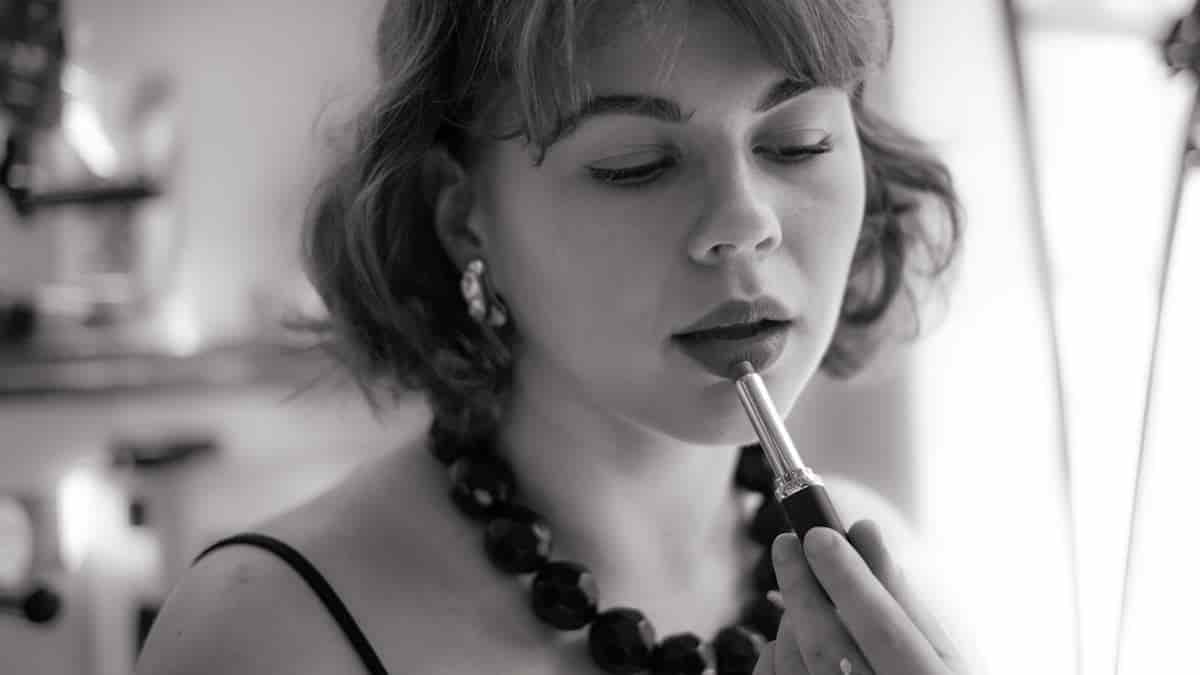 chocolate matte lipstick