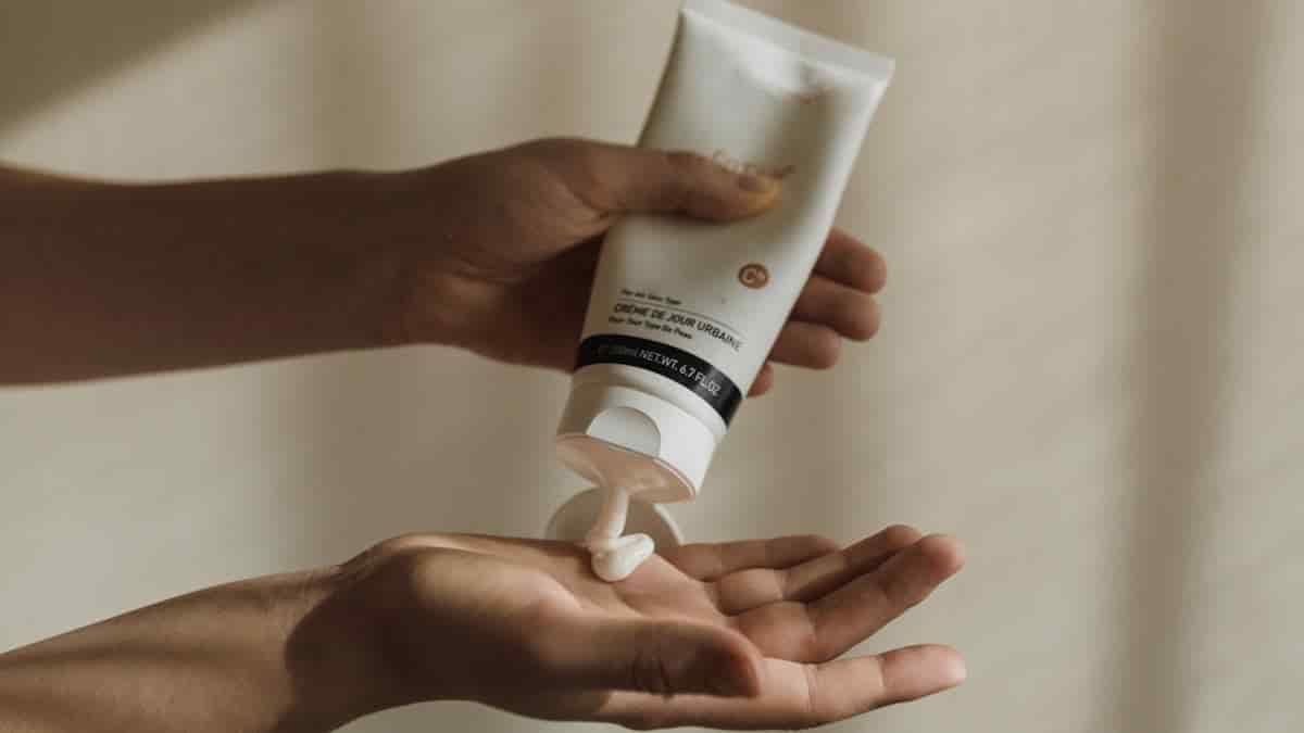 cream silk keratin