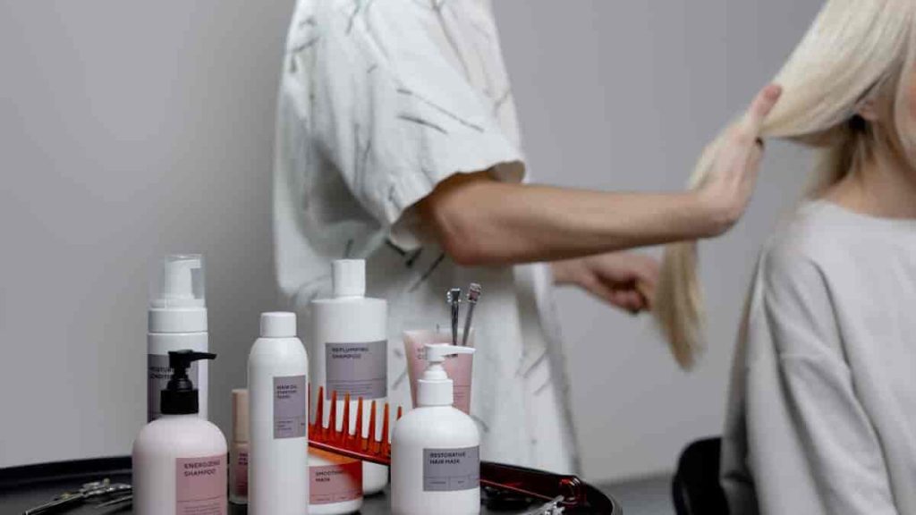 shampoo with keratin and biotin