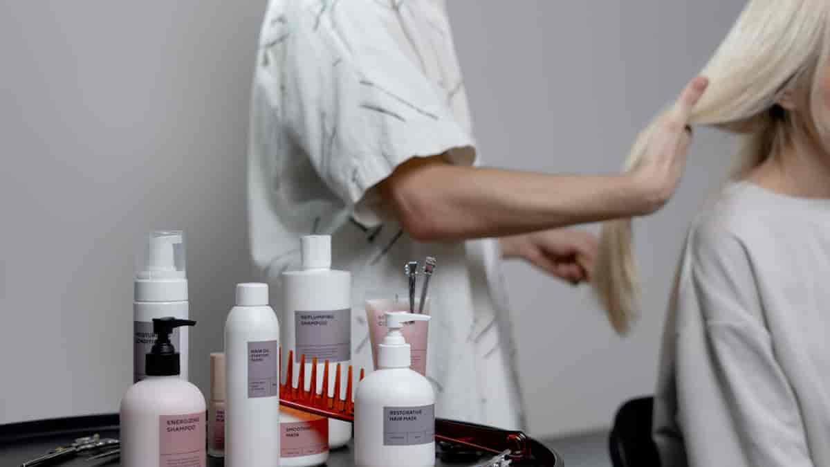 dry shampoo with keratin