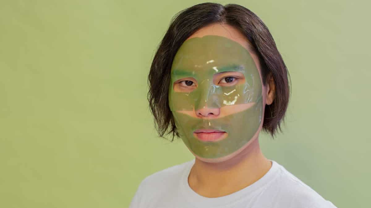 green tea matcha mask