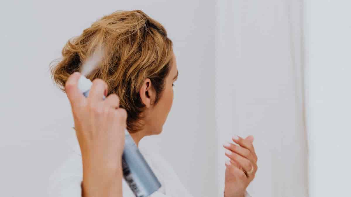 keratin spray treatment