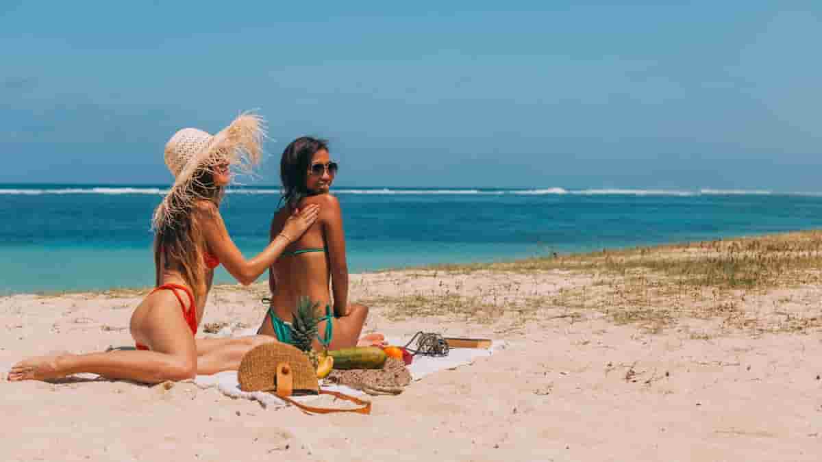 watermelon tanning gel