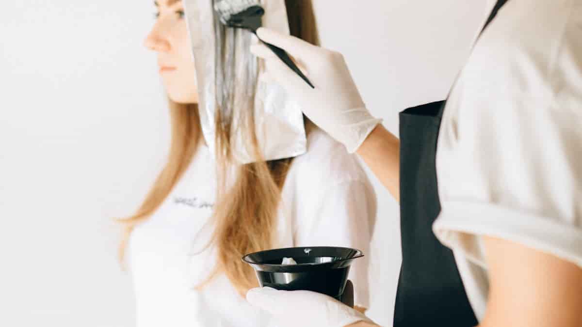 keratin colour care shampoo