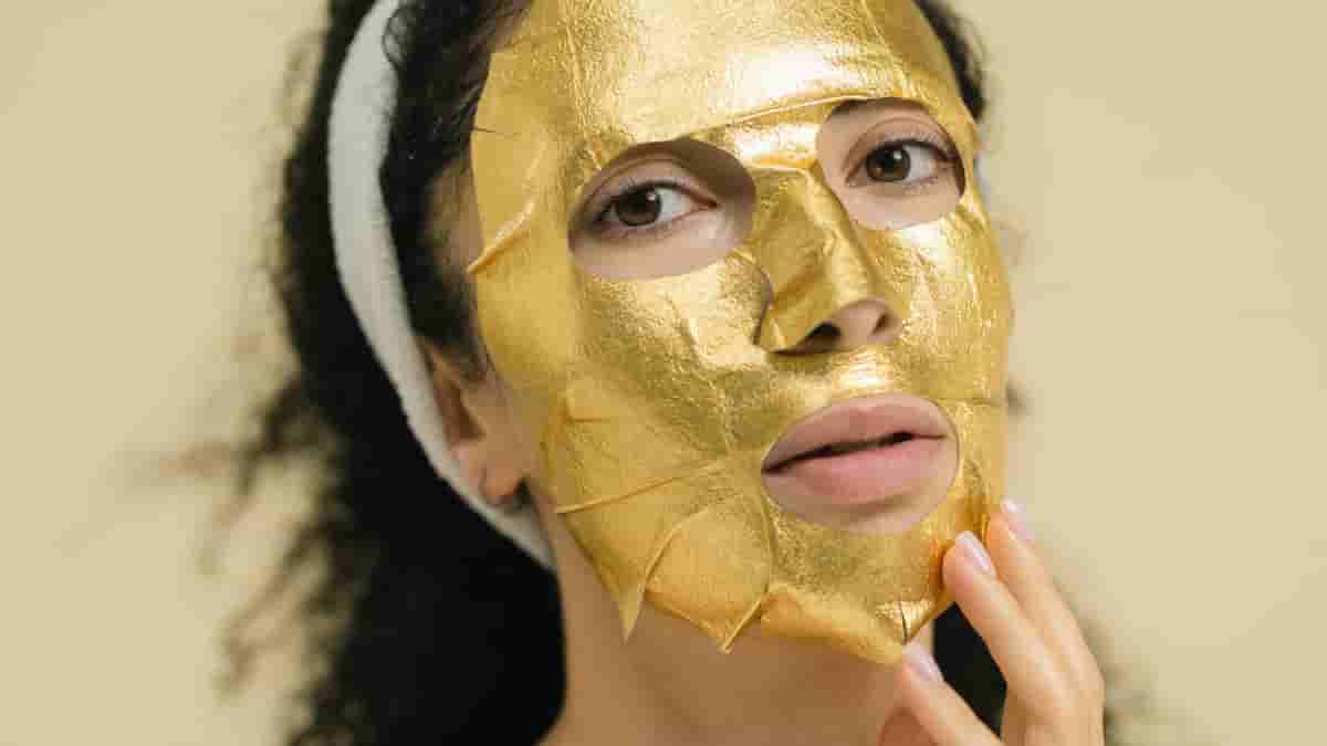 gold mask facial