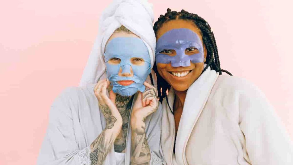 collagen sheet mask for face