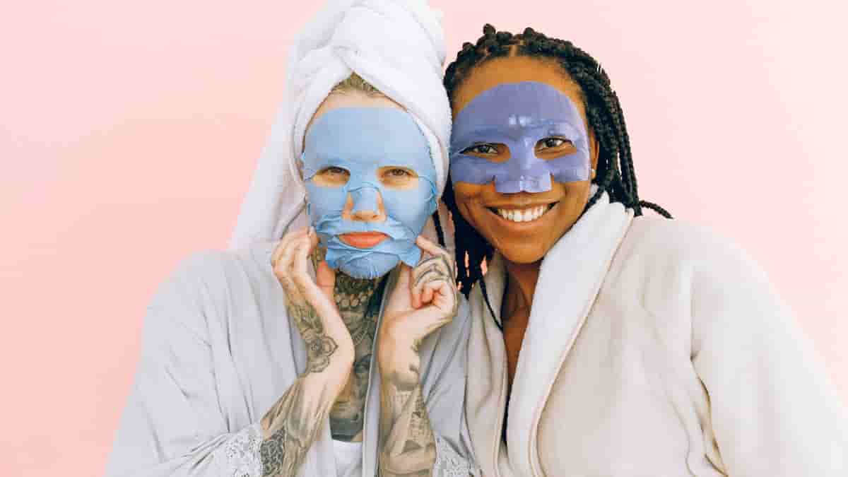 collagen sheet mask for face