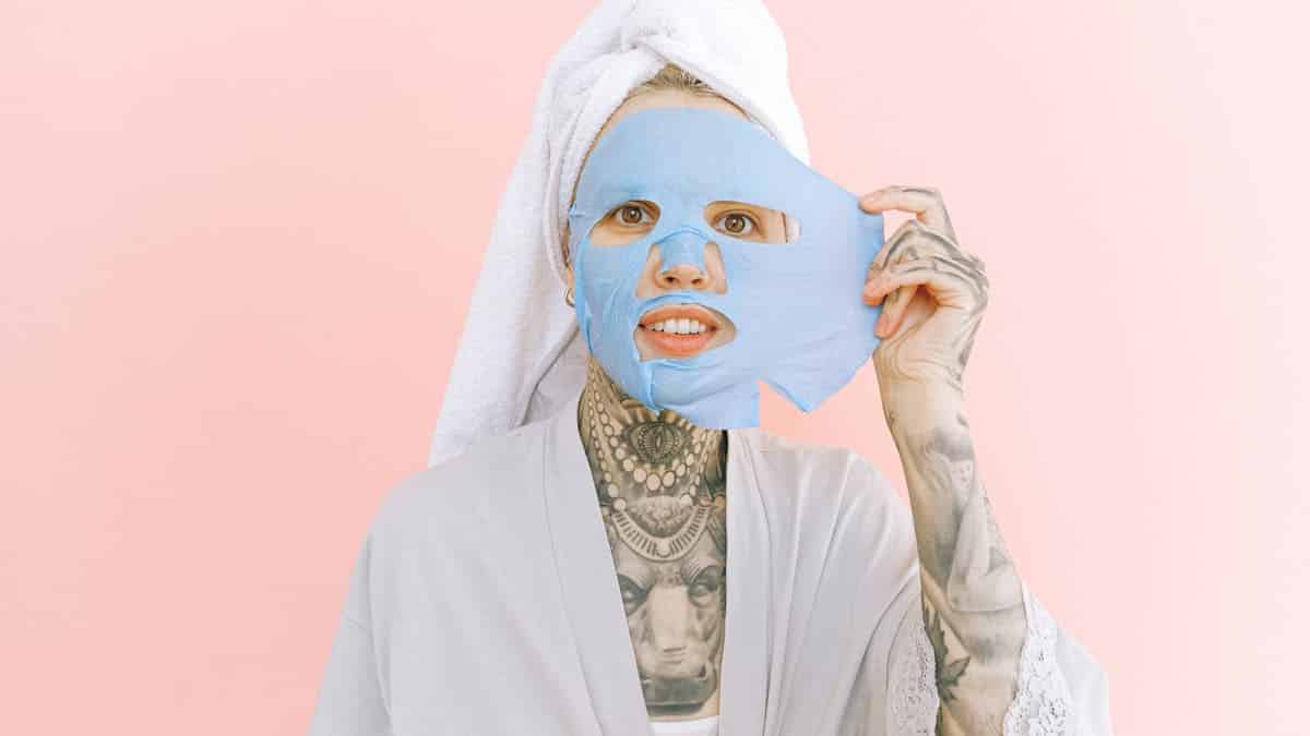 japanese honey mask