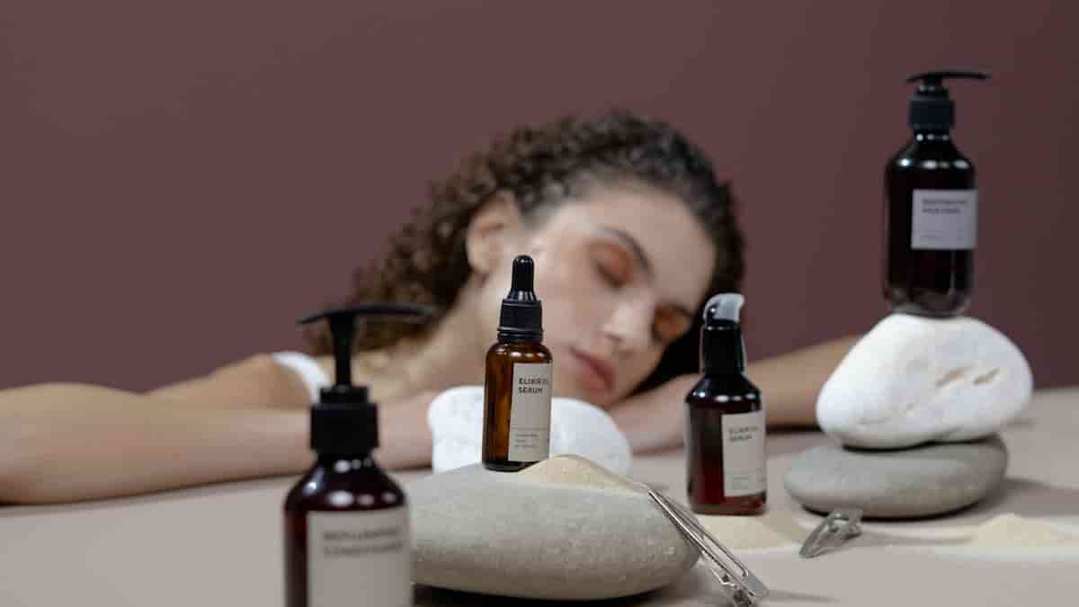 argan oil and keratin