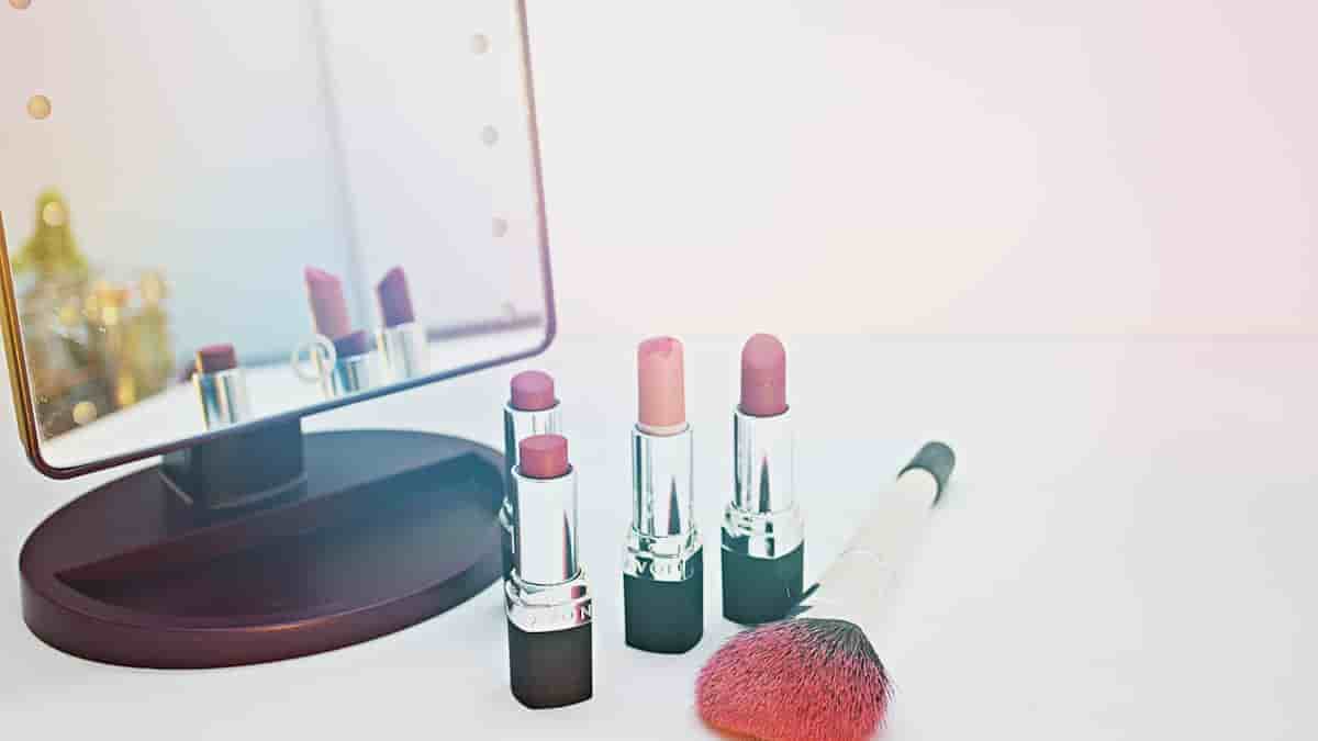 pintalabios color melocoton